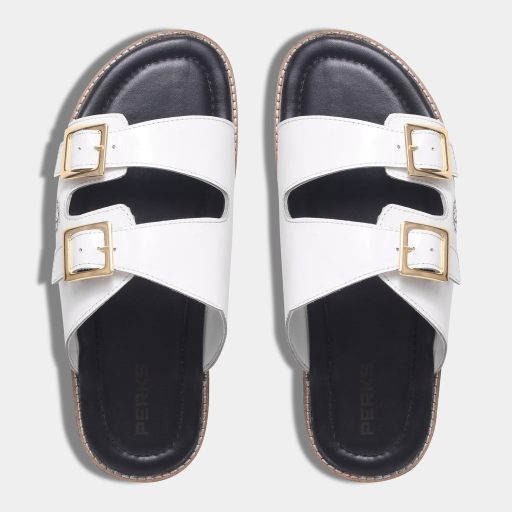 LUCIFER SLIPPER | WHITE