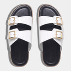 LUCIFER SLIPPER | WHITE