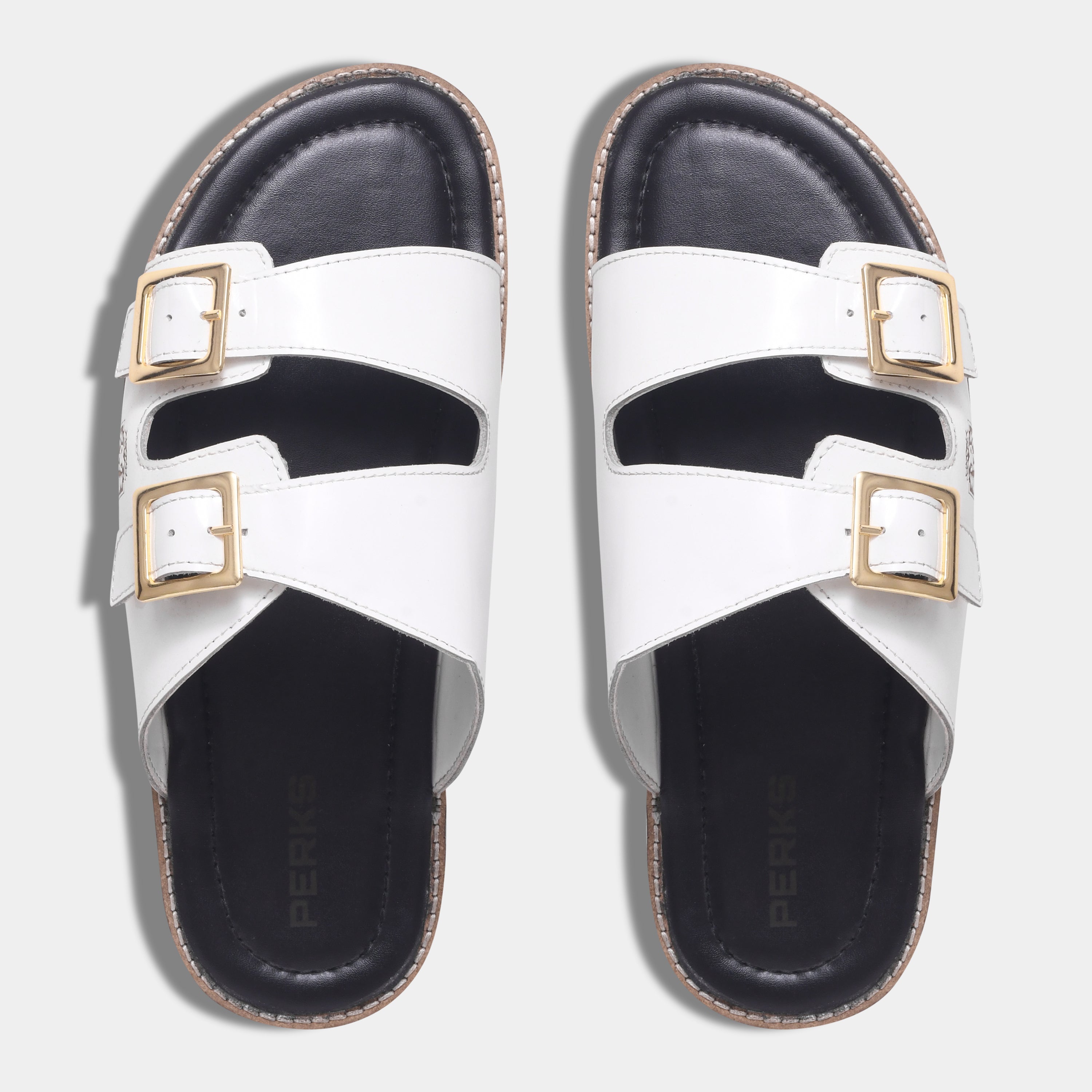 LUCIFER SLIPPER | WHITE