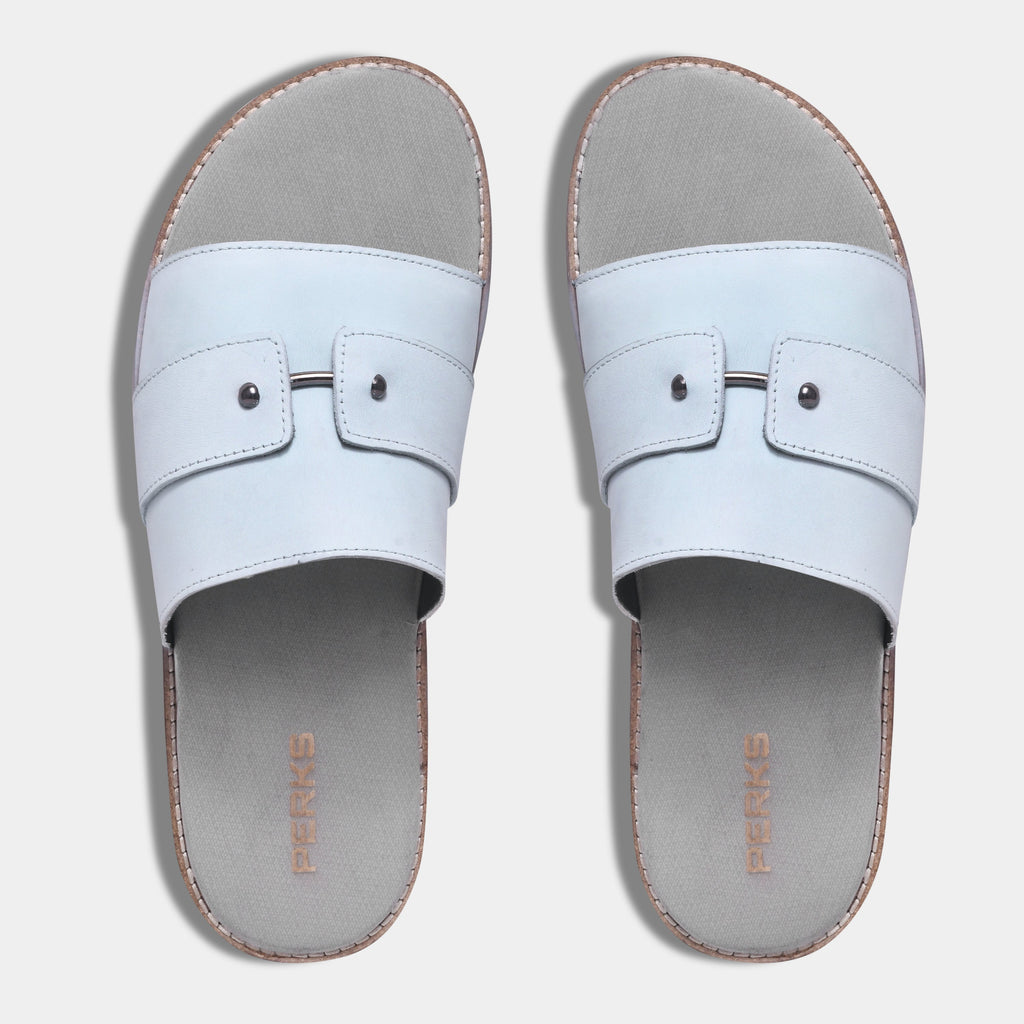 PACHO SLIPPER | GREY