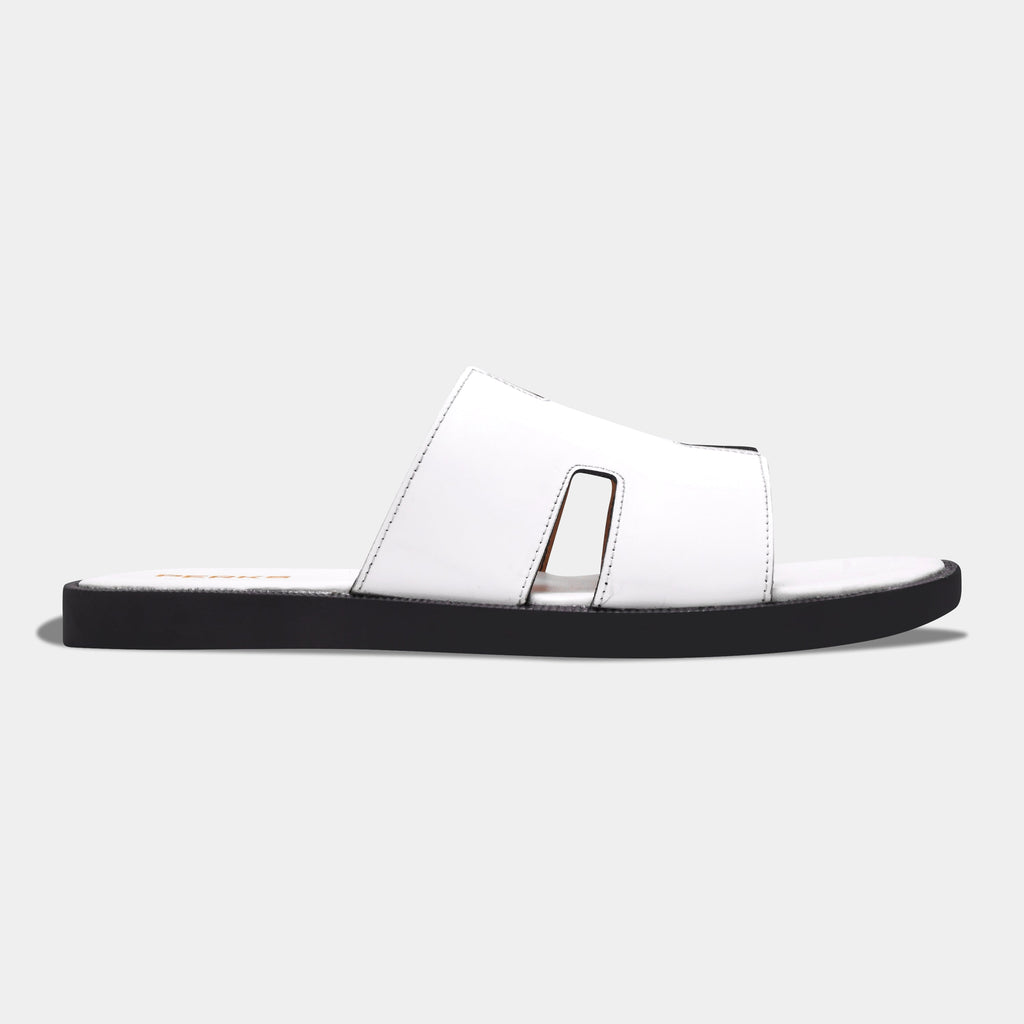 DON VITO SLIPPER | WHITE
