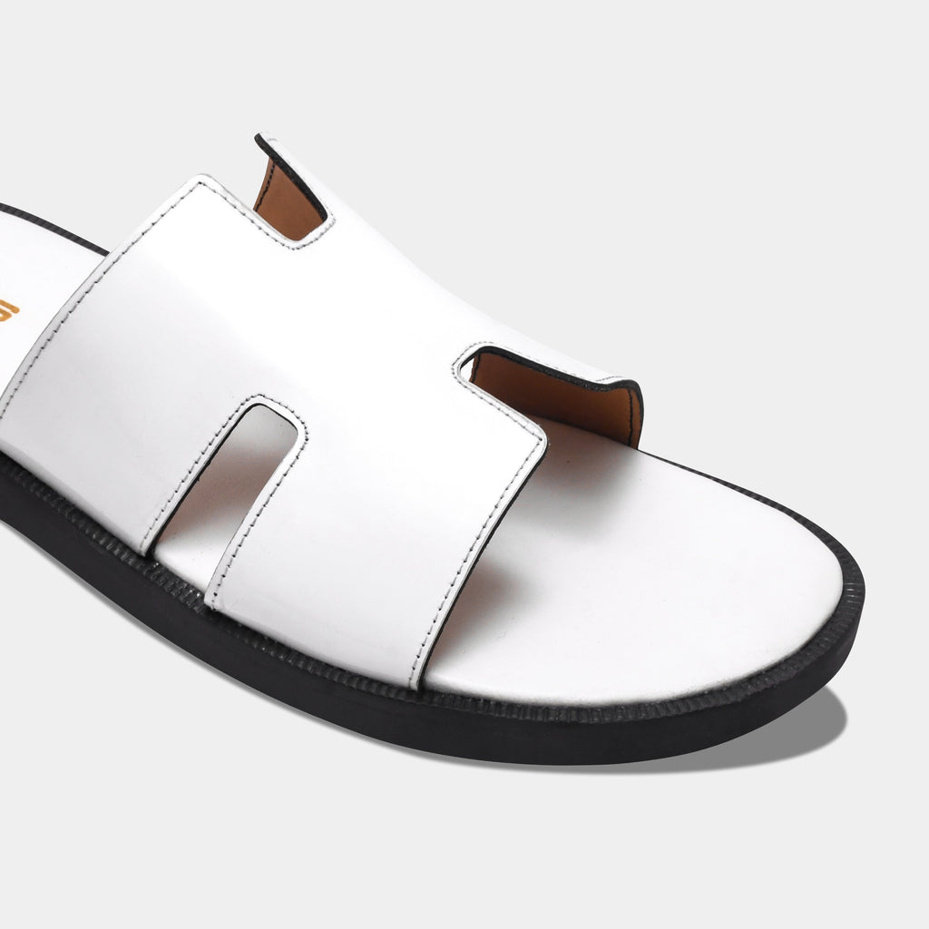 DON VITO SLIPPER | WHITE