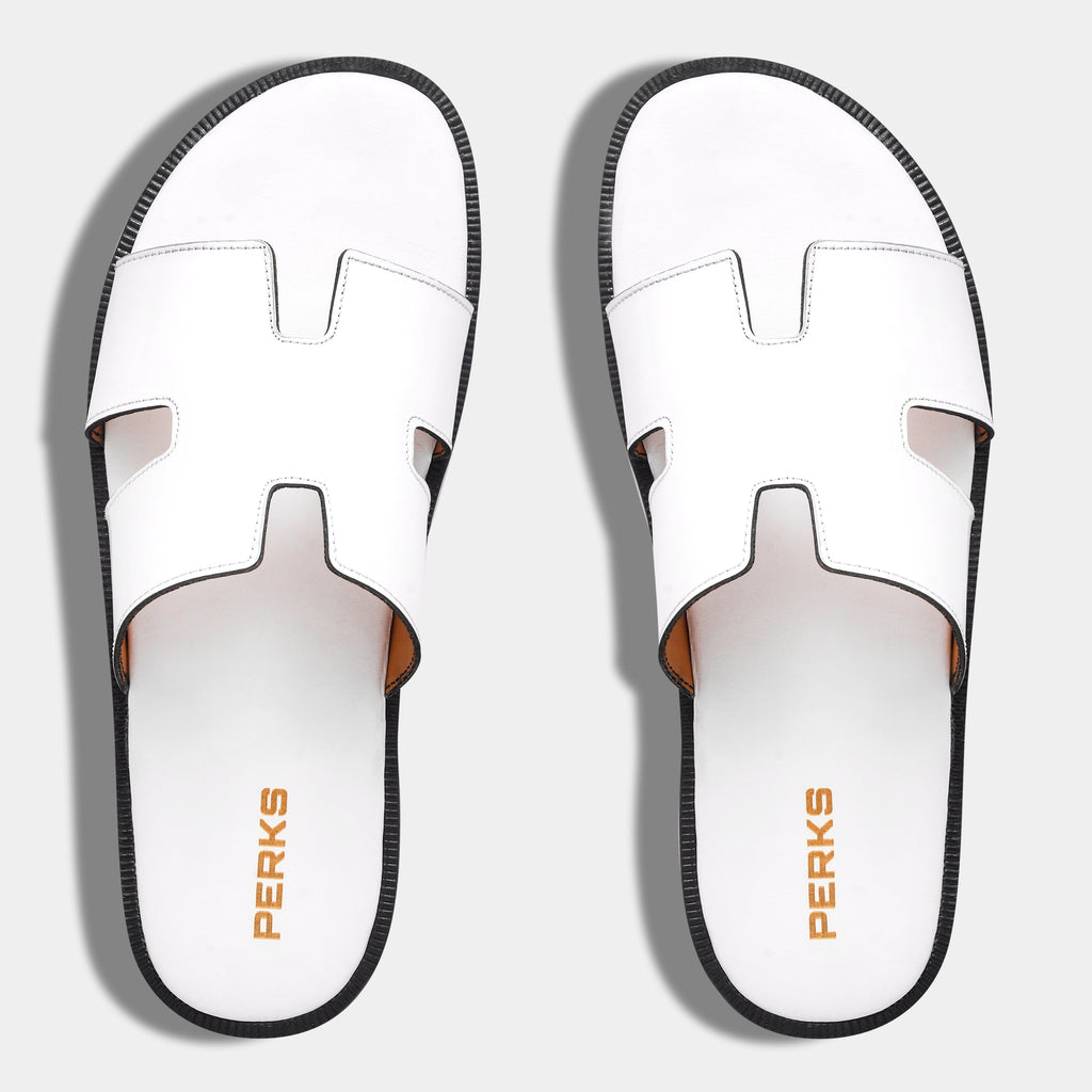 DON VITO SLIPPER | WHITE