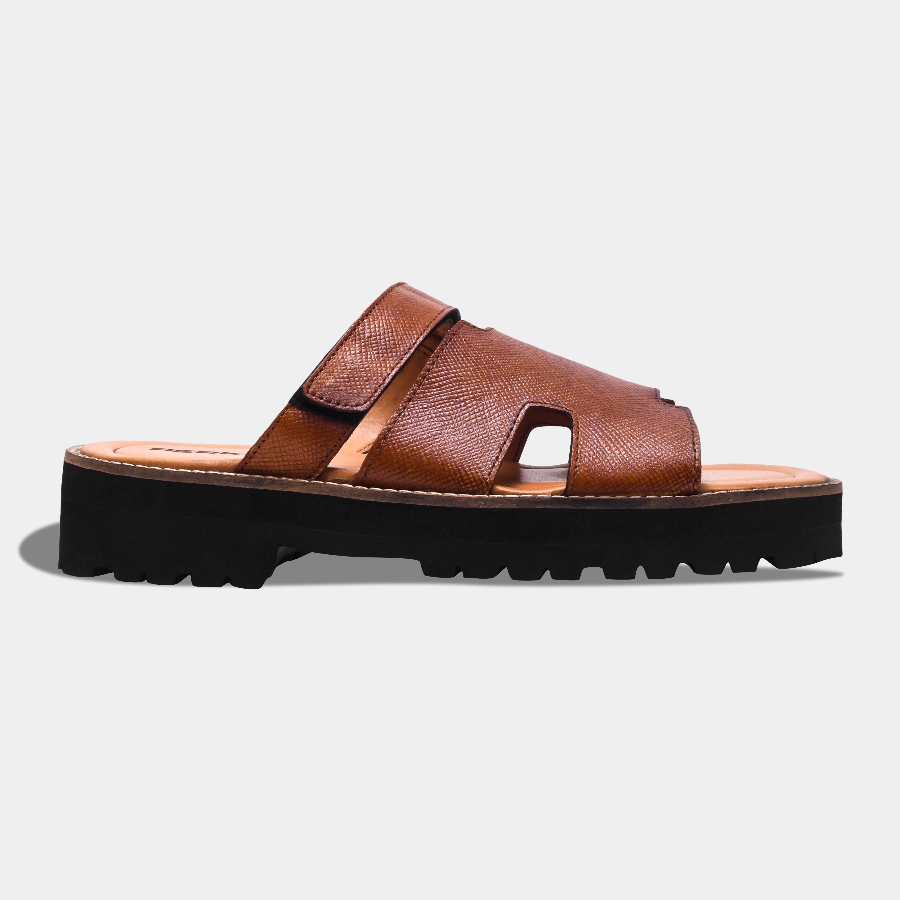 THE BOSS SLIPPER | BROWN