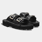 MAFIA SLIPPER | BLACK