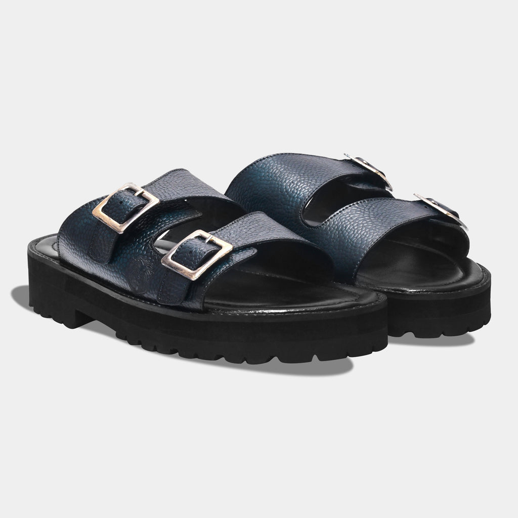 LUCIFER SLIPPER | BLUE