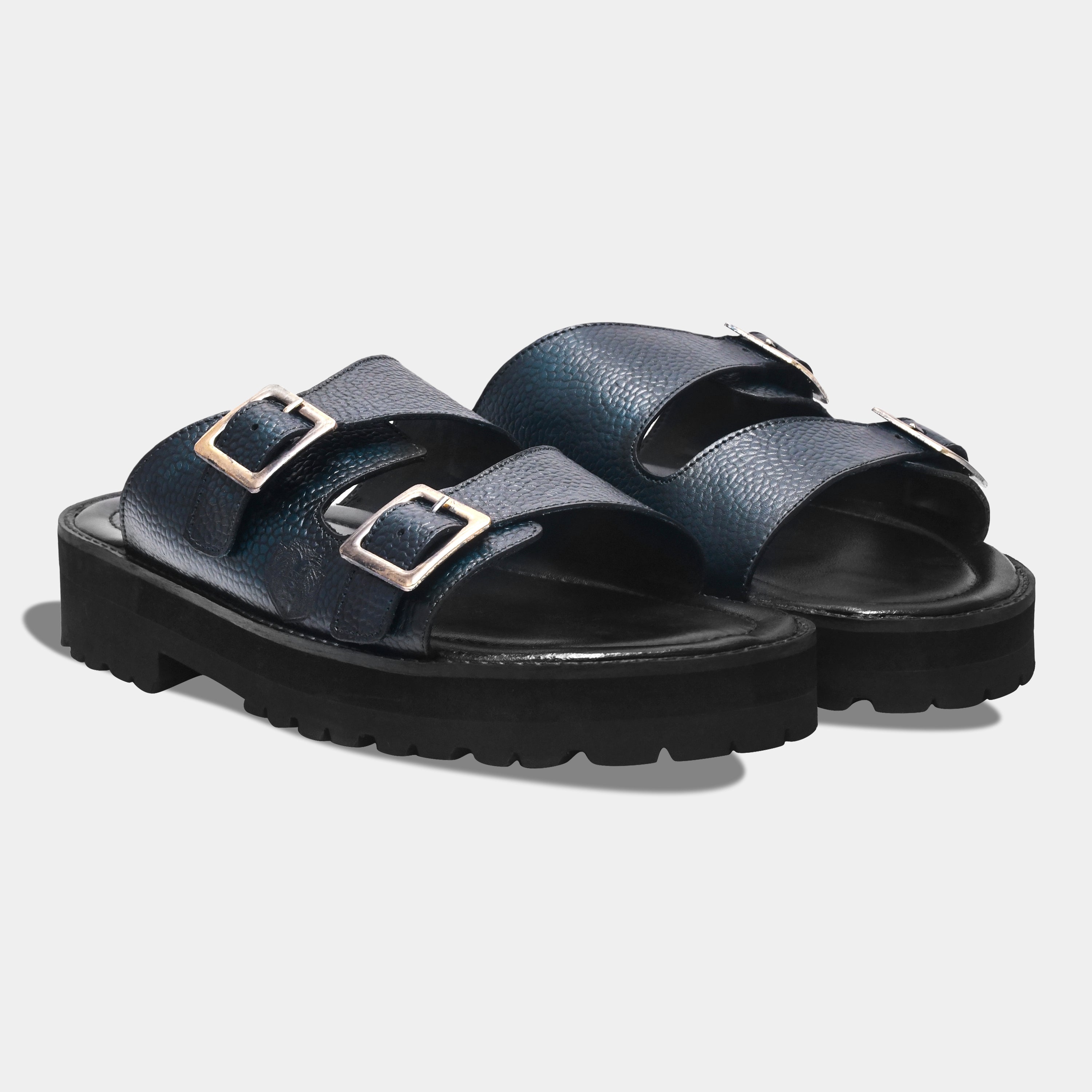 LUCIFER SLIPPER | BLUE