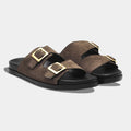 LUCAS SLIPPER | BROWN