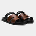 BALBOA SLIPPER | BLACK/TAN