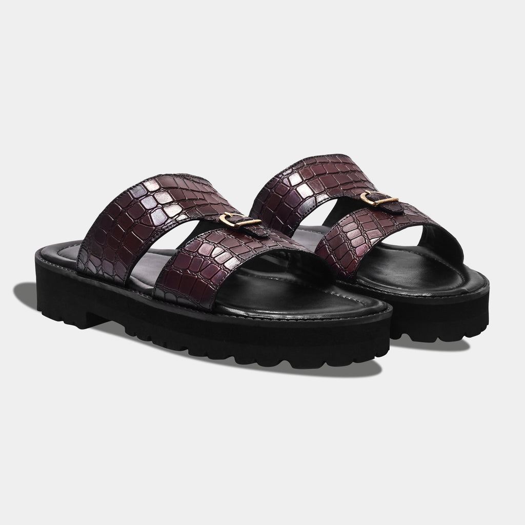 LUCIFER SLIPPER | RED