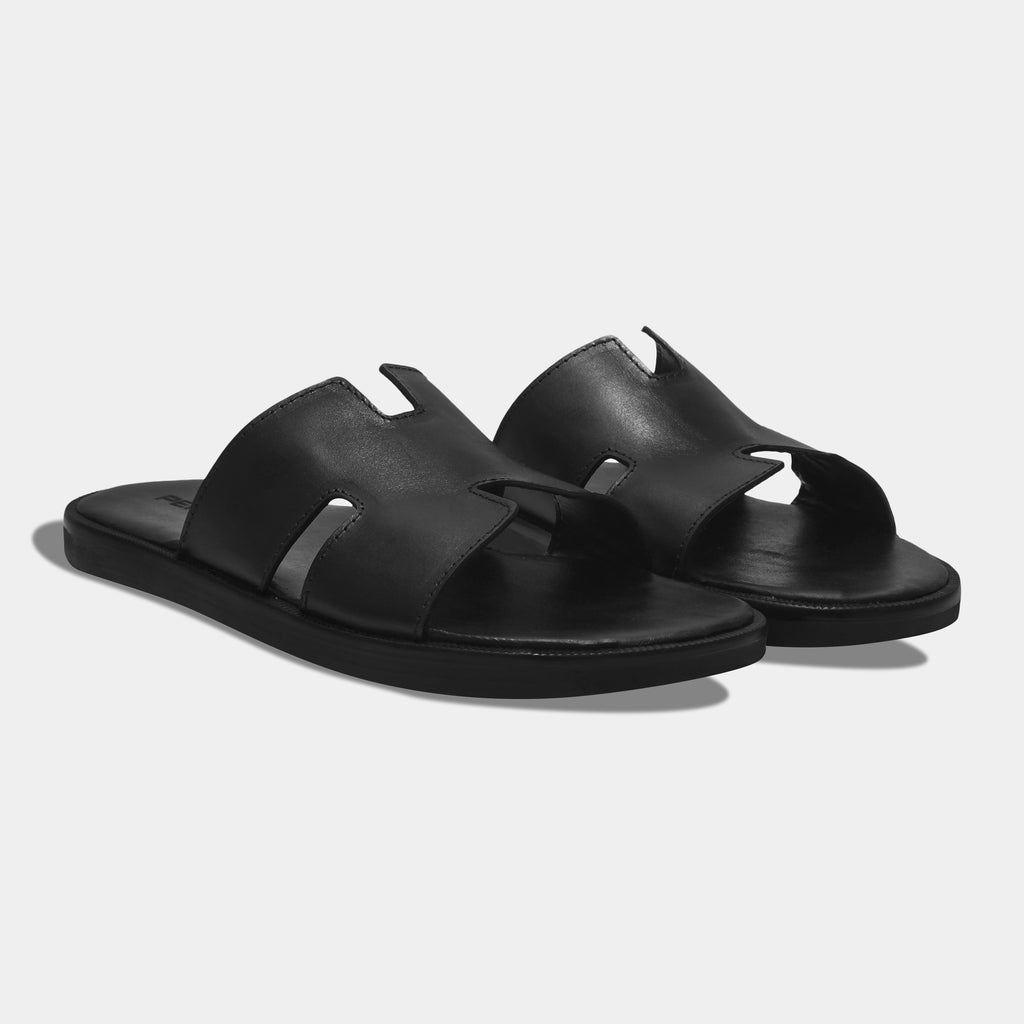 DON VITO SLIPPER | BLACK