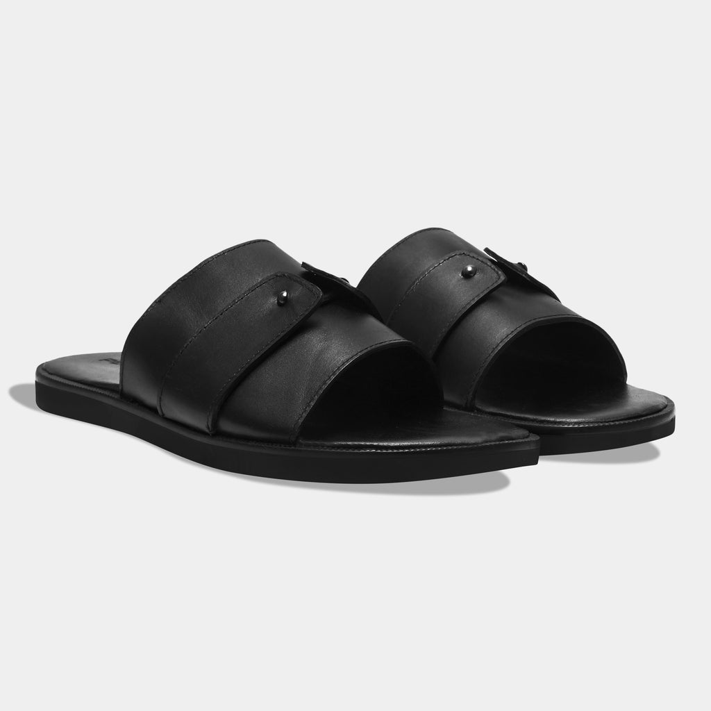 PACHO SLIPPER | BLACK