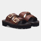 LUCIFER SLIPPER | TAN