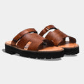 THE BOSS SLIPPER | BROWN