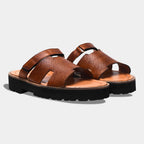 THE BOSS SLIPPER | BROWN