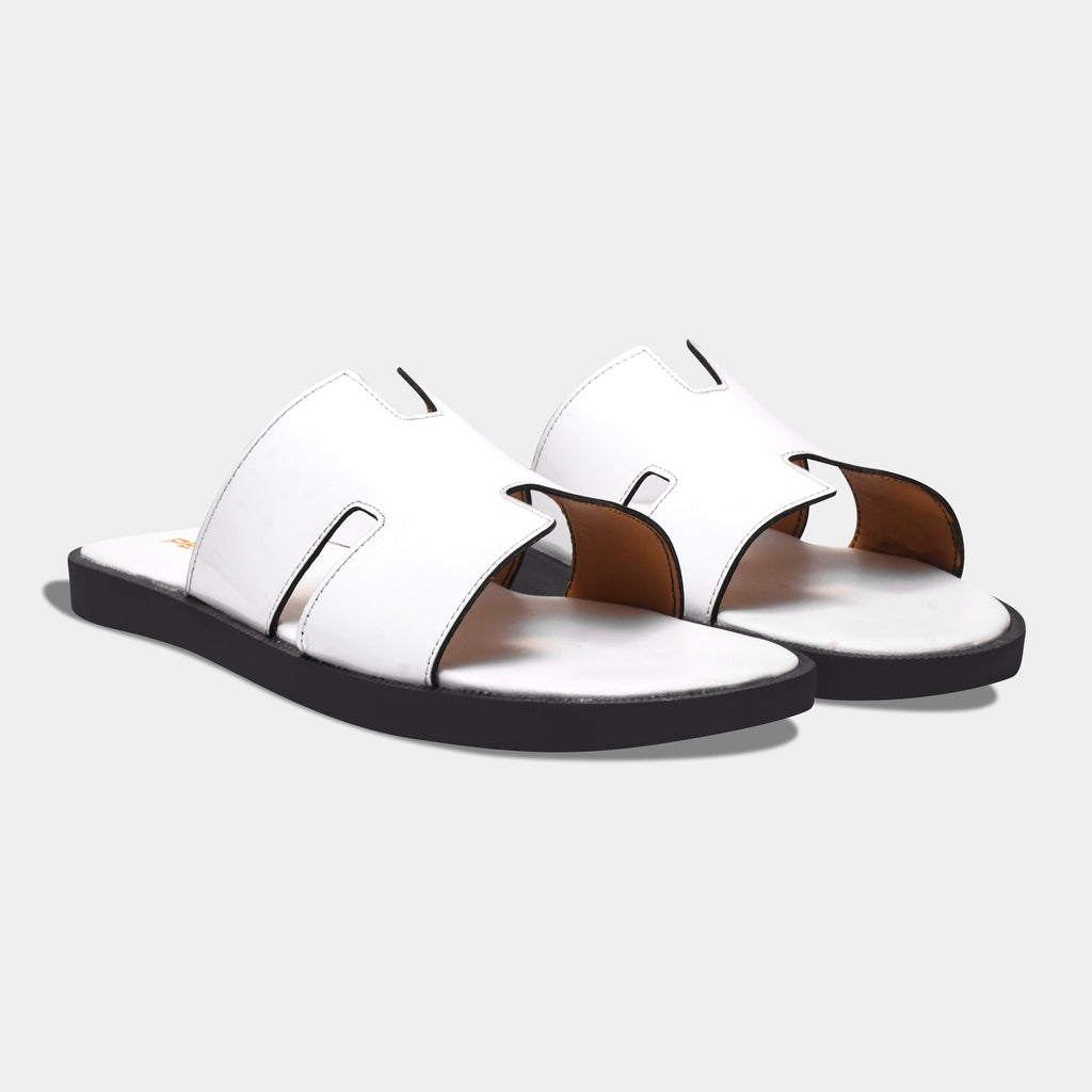 DON VITO SLIPPER | WHITE