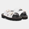 LUCIFER SLIPPER | WHITE