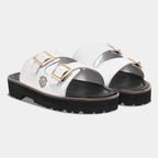 LUCIFER SLIPPER | WHITE