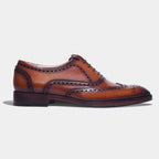 ESCOBAR LACEUP | BROGUE BROWN