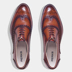 ESCOBAR LACEUP | BROGUE BROWN