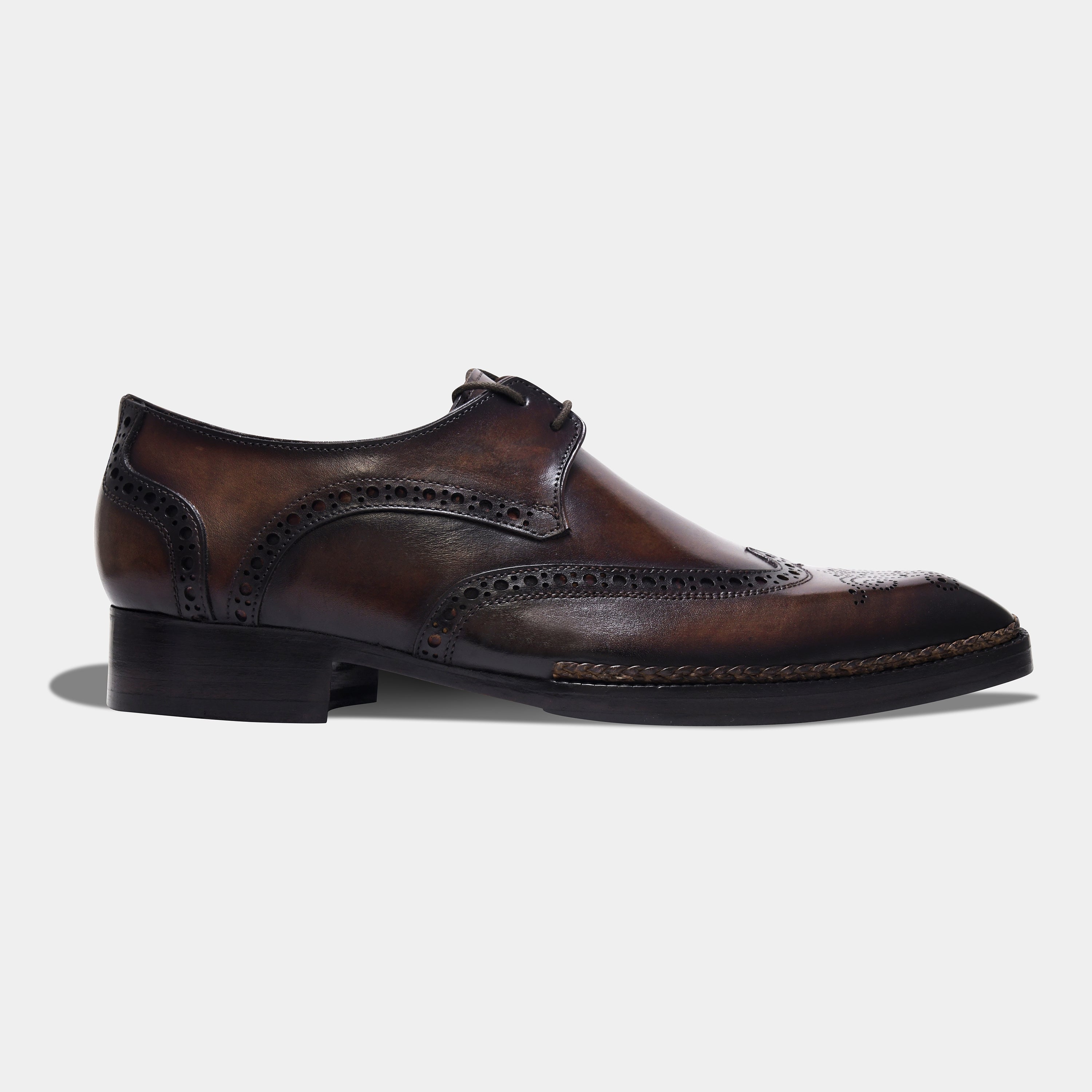THOMAS SHELBY LACEUP | BROGUE BROWN