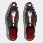 THOMAS SHELBY LACEUP | BROGUE BROWN