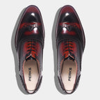 PACHO LACEUP | BROGUE RED