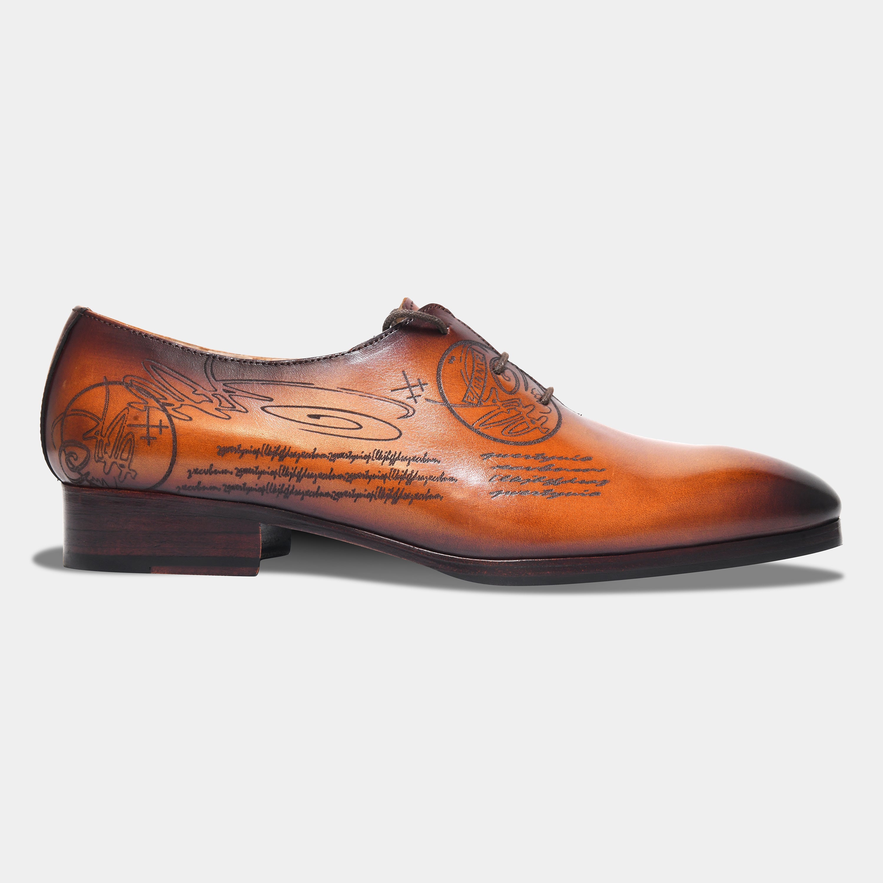 WALTER LACEUP | LASER BROWN