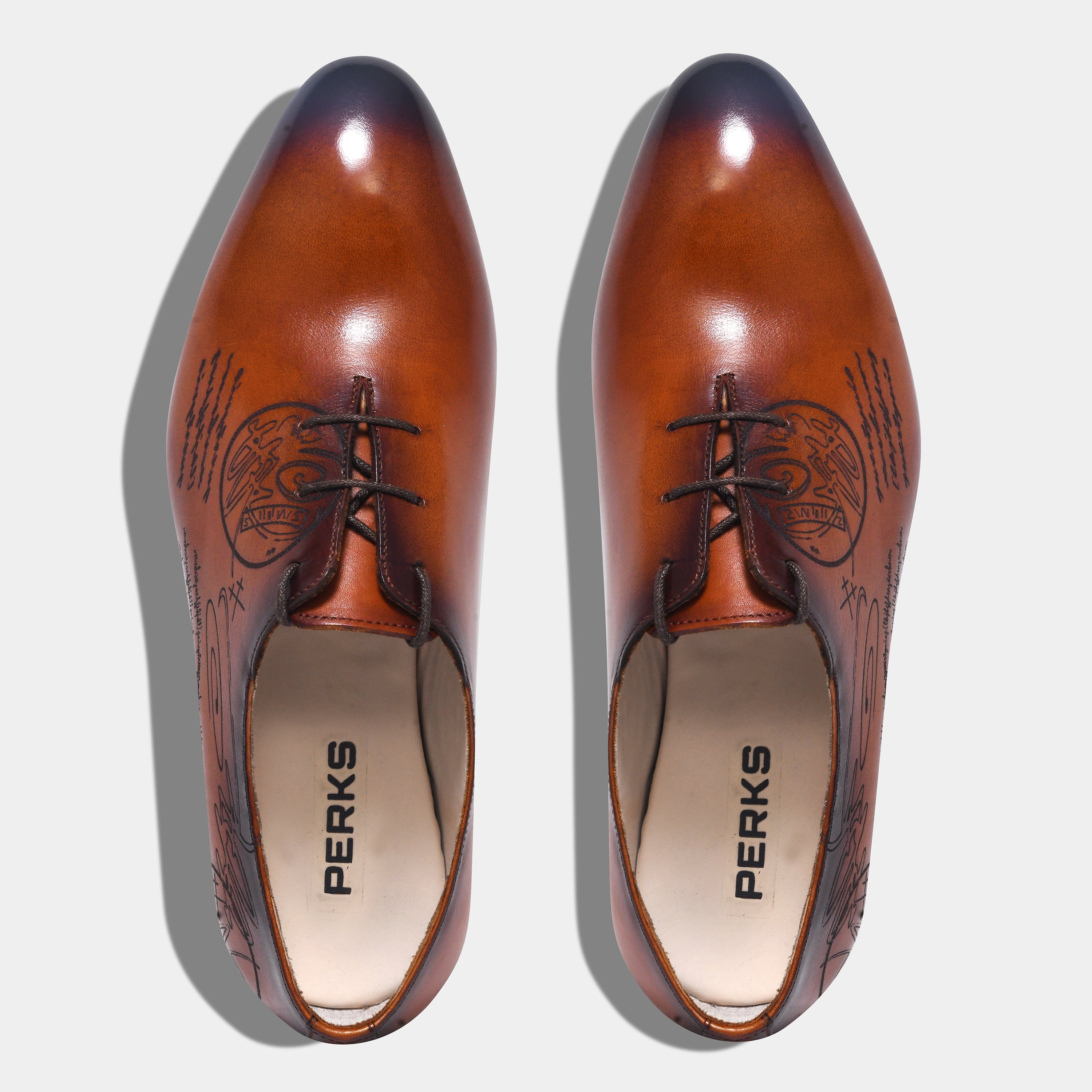 WALTER LACEUP | LASER BROWN