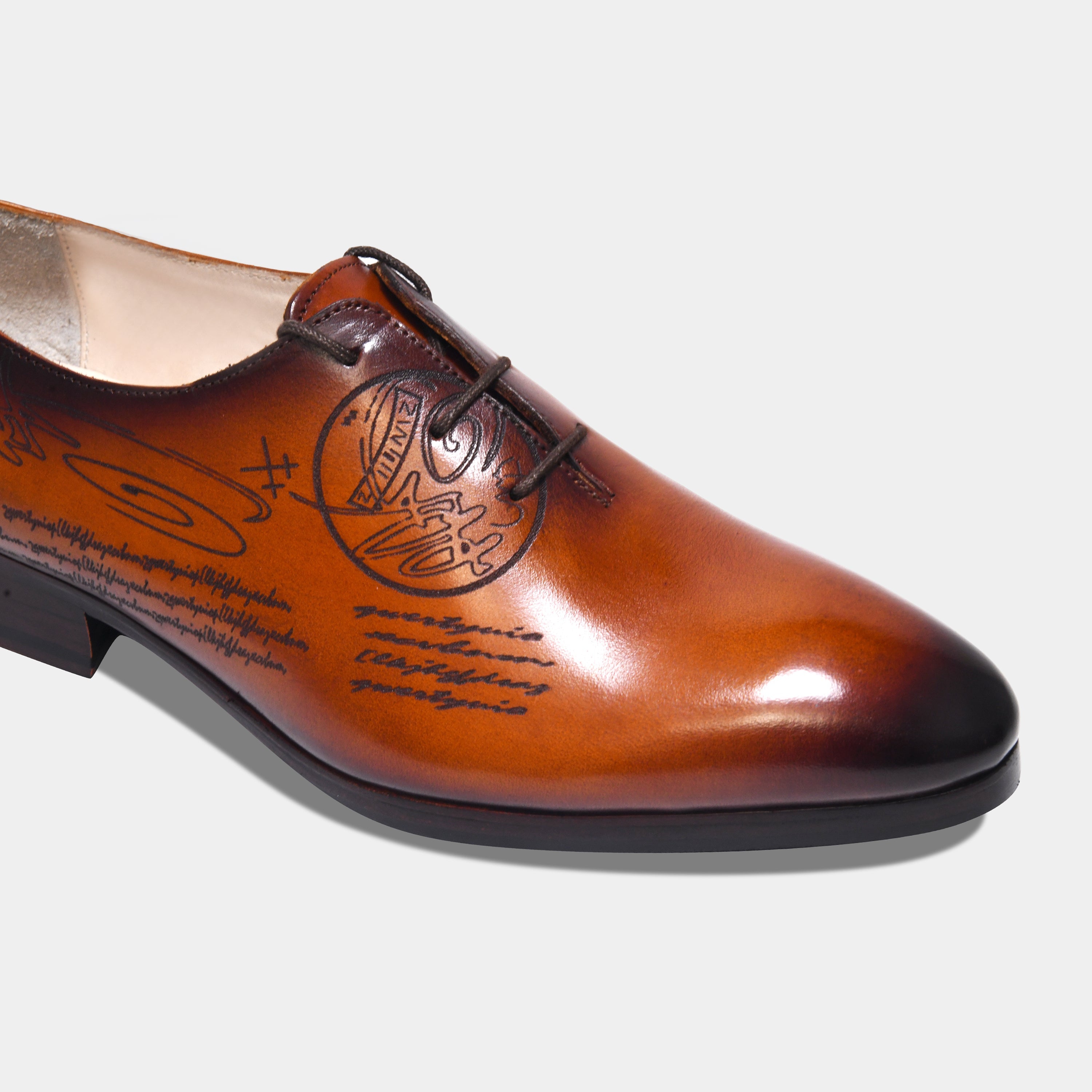 WALTER LACEUP | LASER BROWN