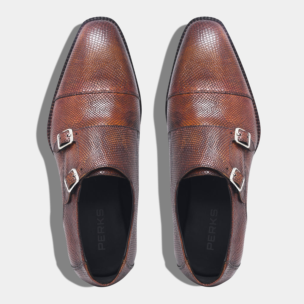 GODFATHER MONK | BROWN