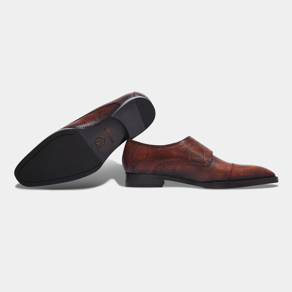 GODFATHER MONK | BROWN