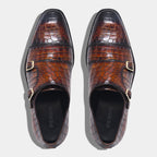 SOLOMONS CROCO MONK | BROWN