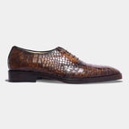 OLD BOY CROCO LACEUP | BROWN