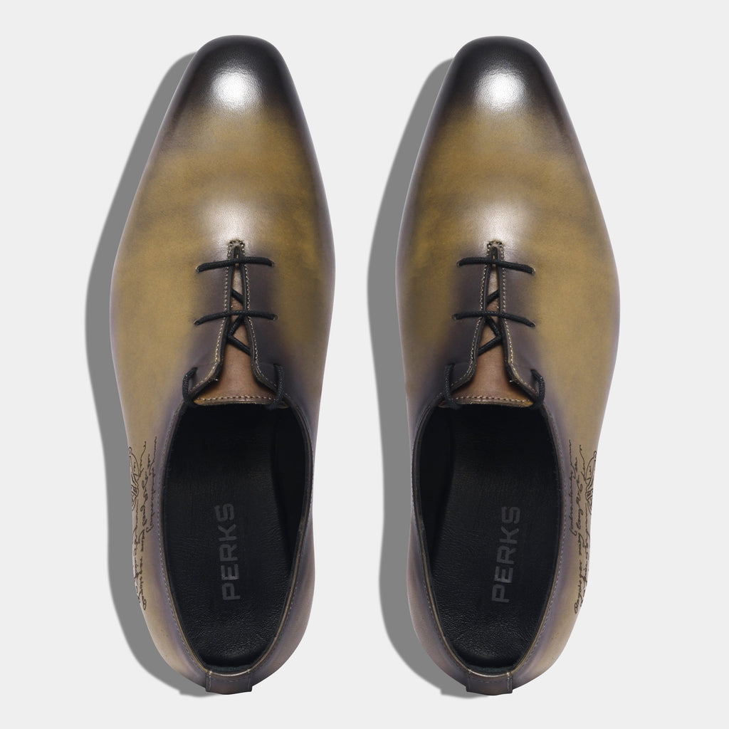 SOLOMONS LACEUP | DARK GREEN