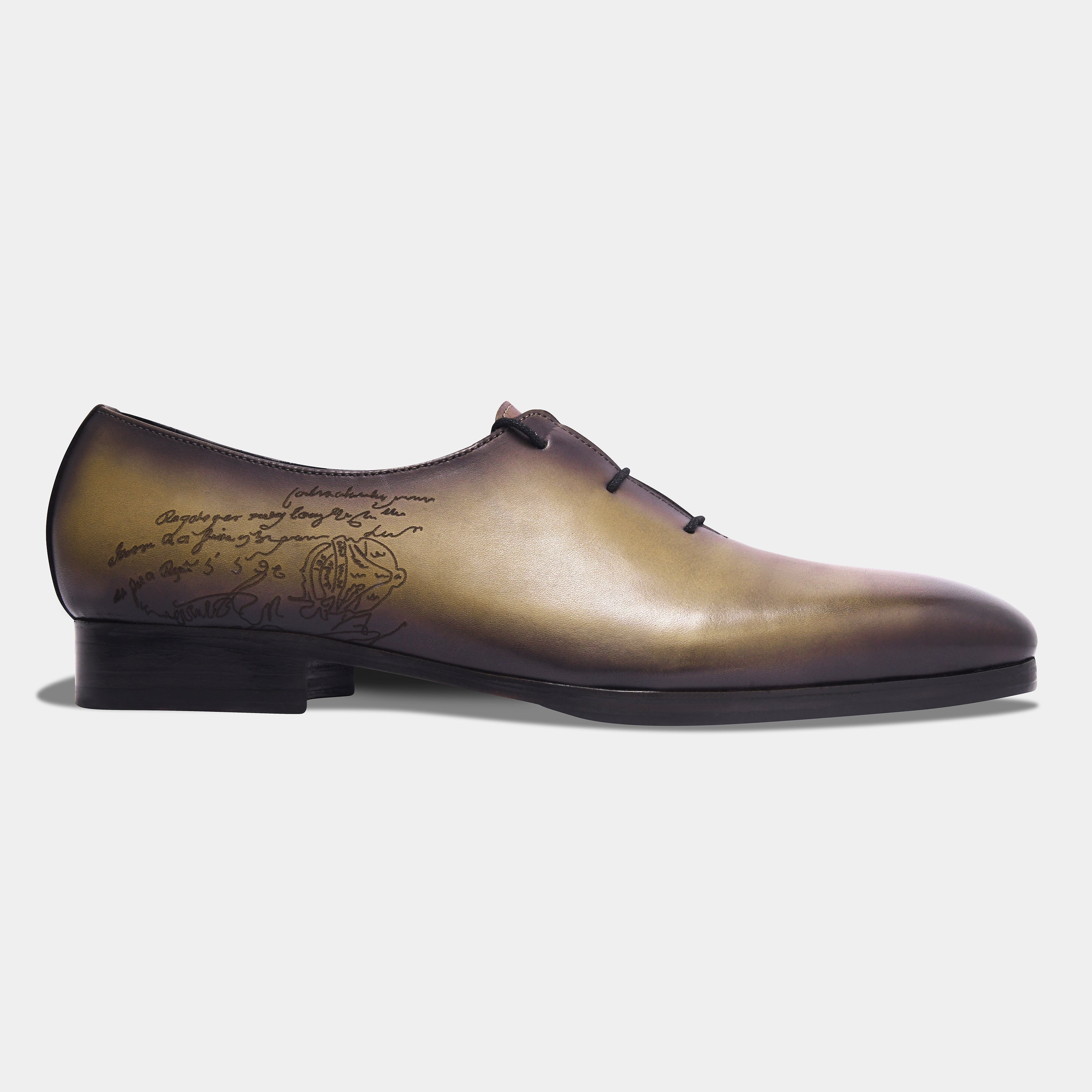 SOLOMONS LACEUP | DARK GREEN