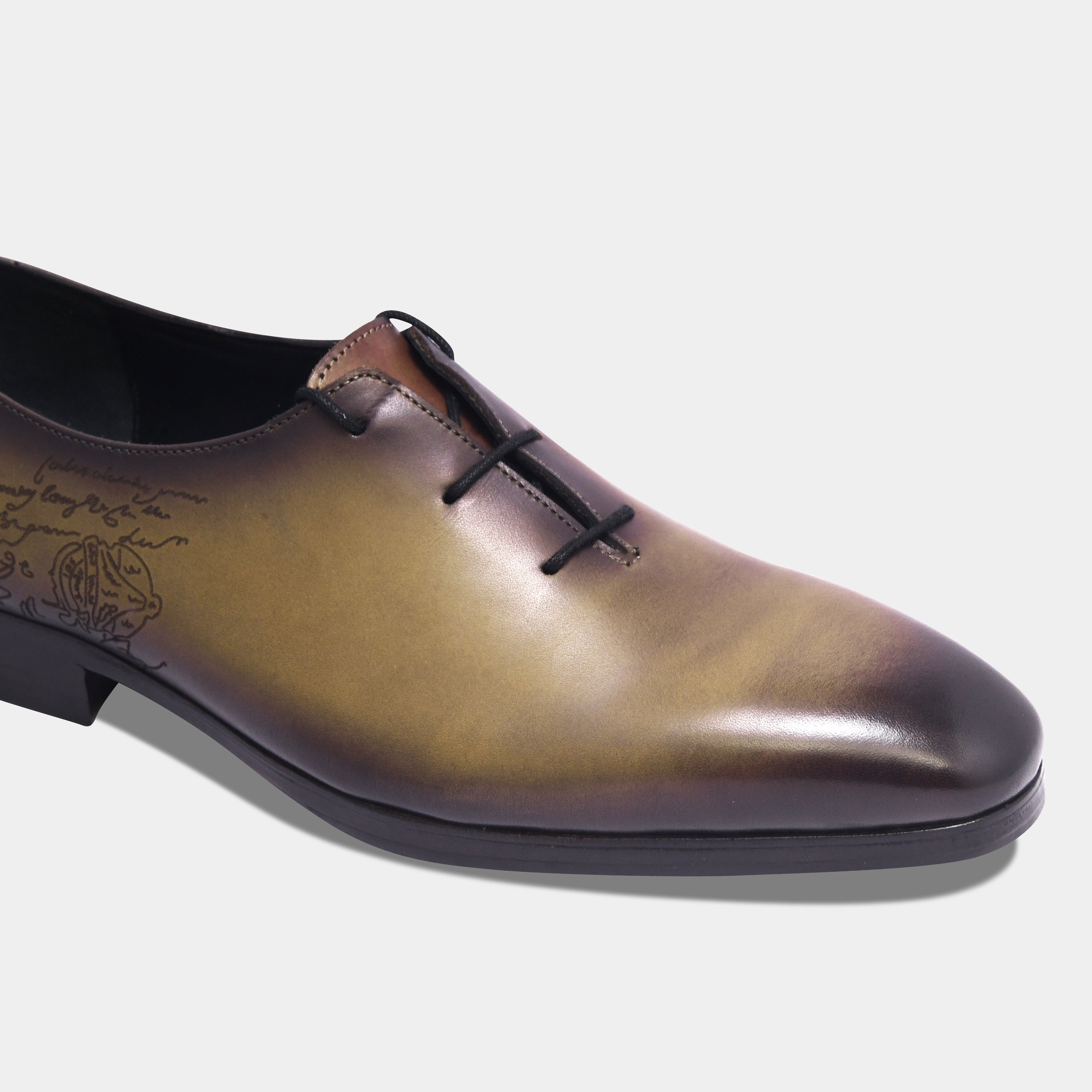 SOLOMONS LACEUP | DARK GREEN