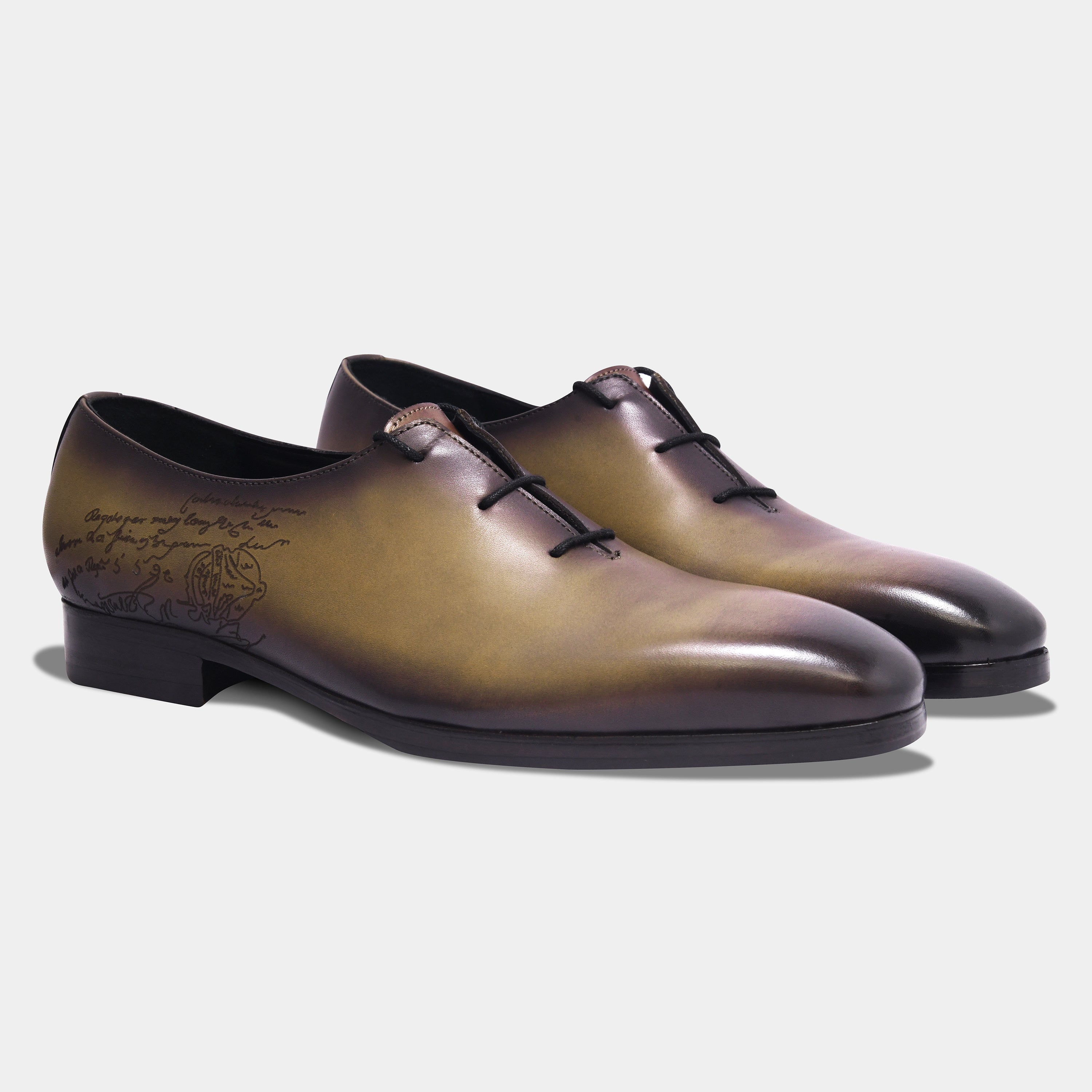 SOLOMONS LACEUP | DARK GREEN