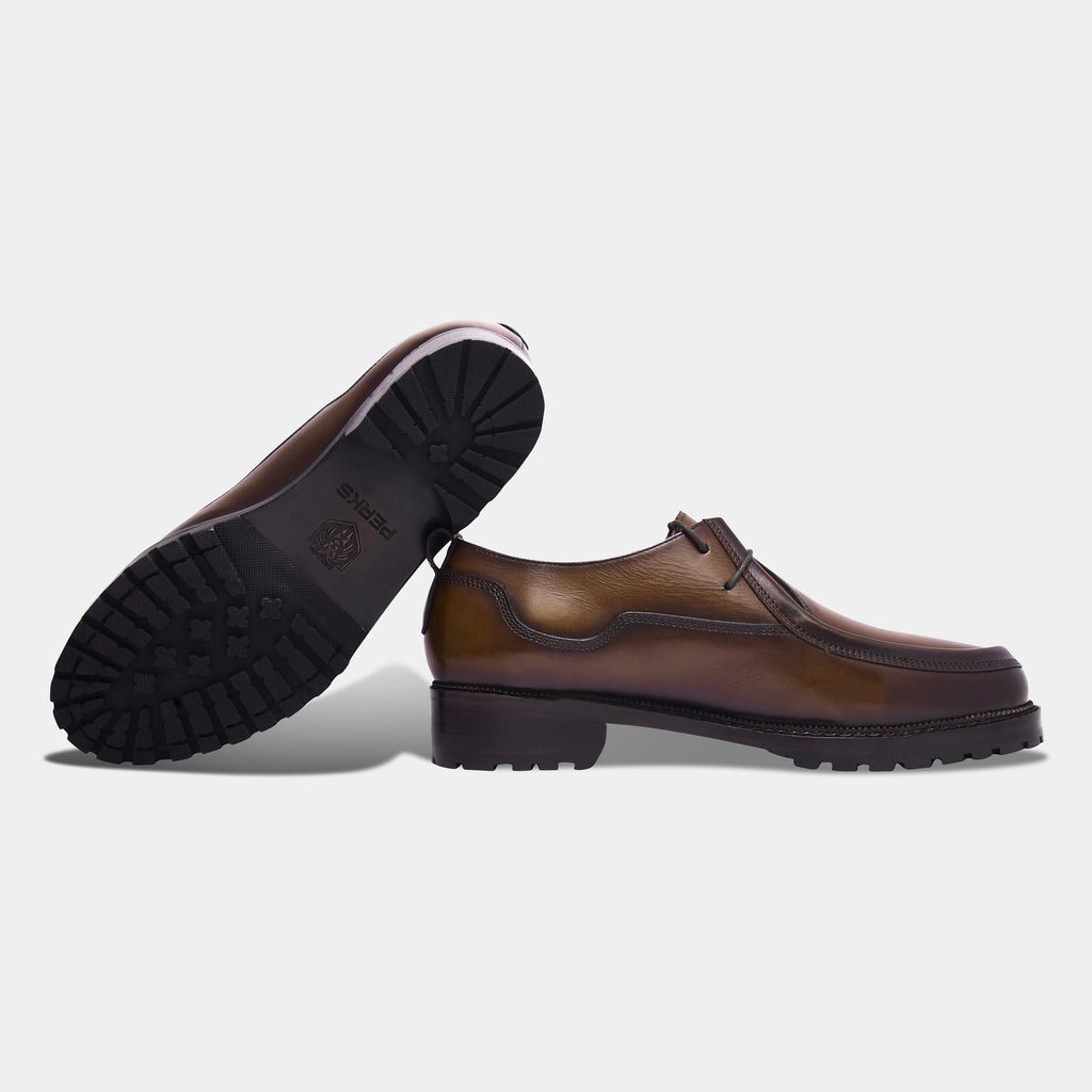 EL CHAPO LACEUP | BROWN