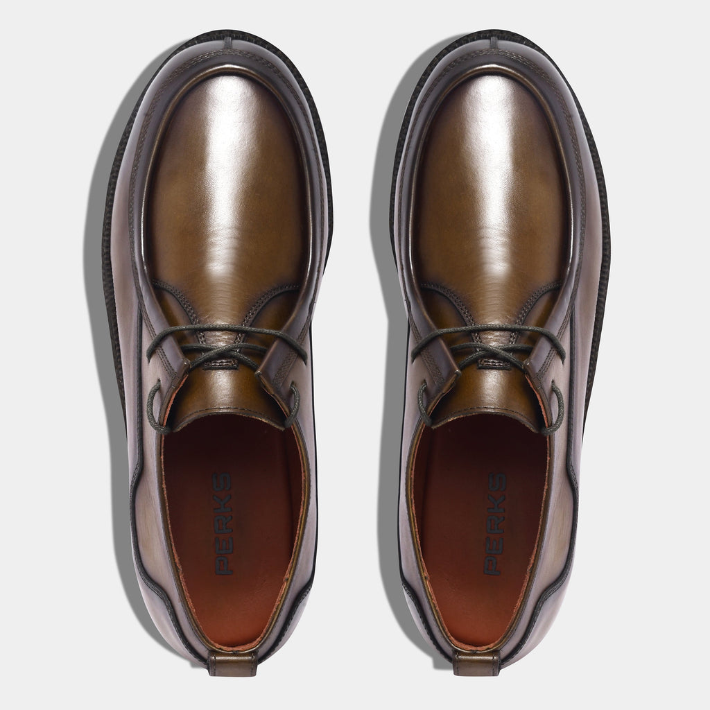 EL CHAPO LACEUP | BROWN