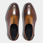 SOLOMONS LOAFER | BROGUE BROWN