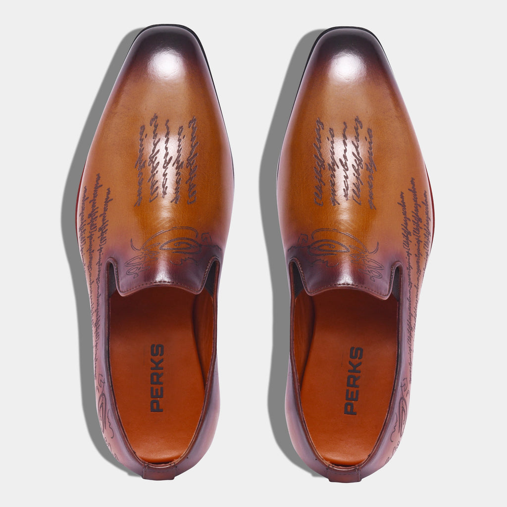 CORLEONE'S LOAFER | BROWN