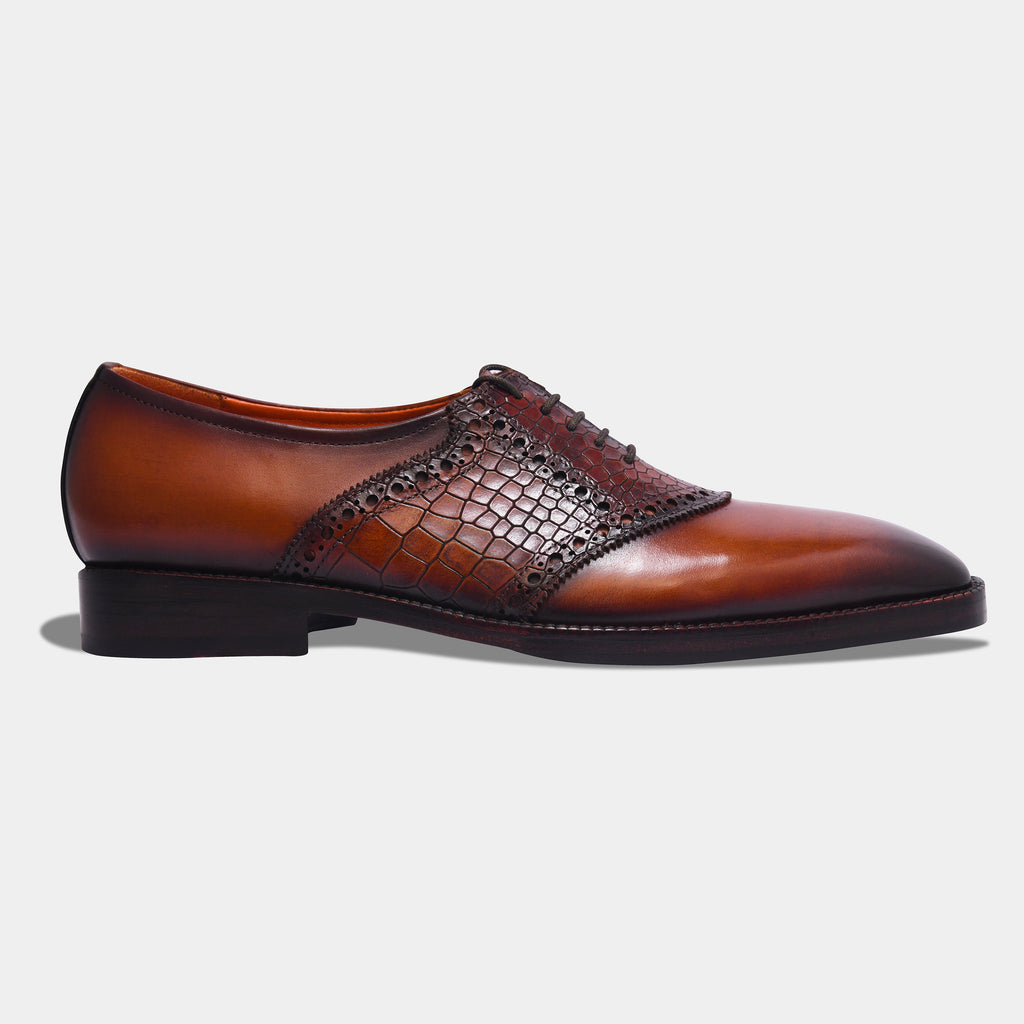 GUSTAVO LACEUP | BROWN