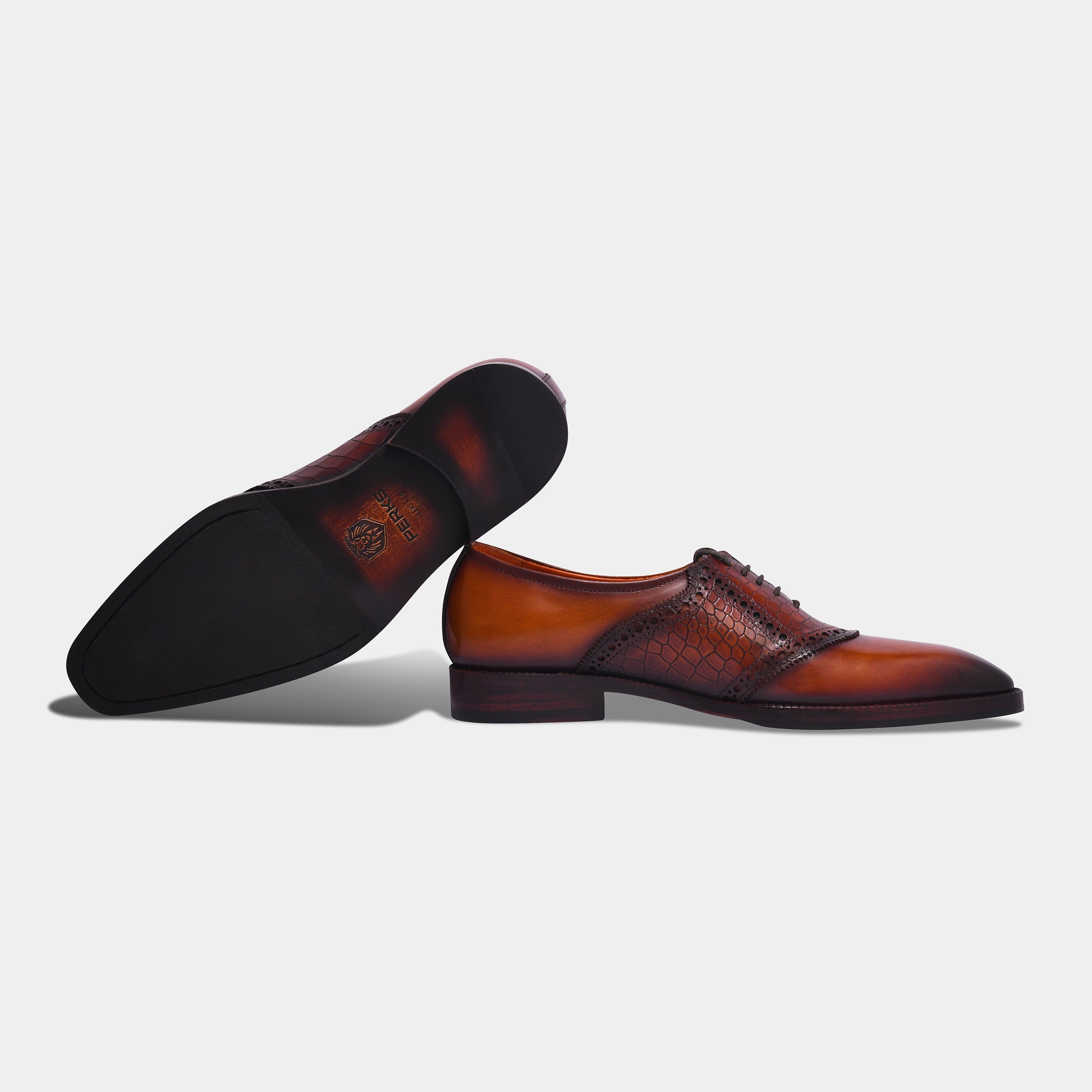 GUSTAVO LACEUP | BROWN