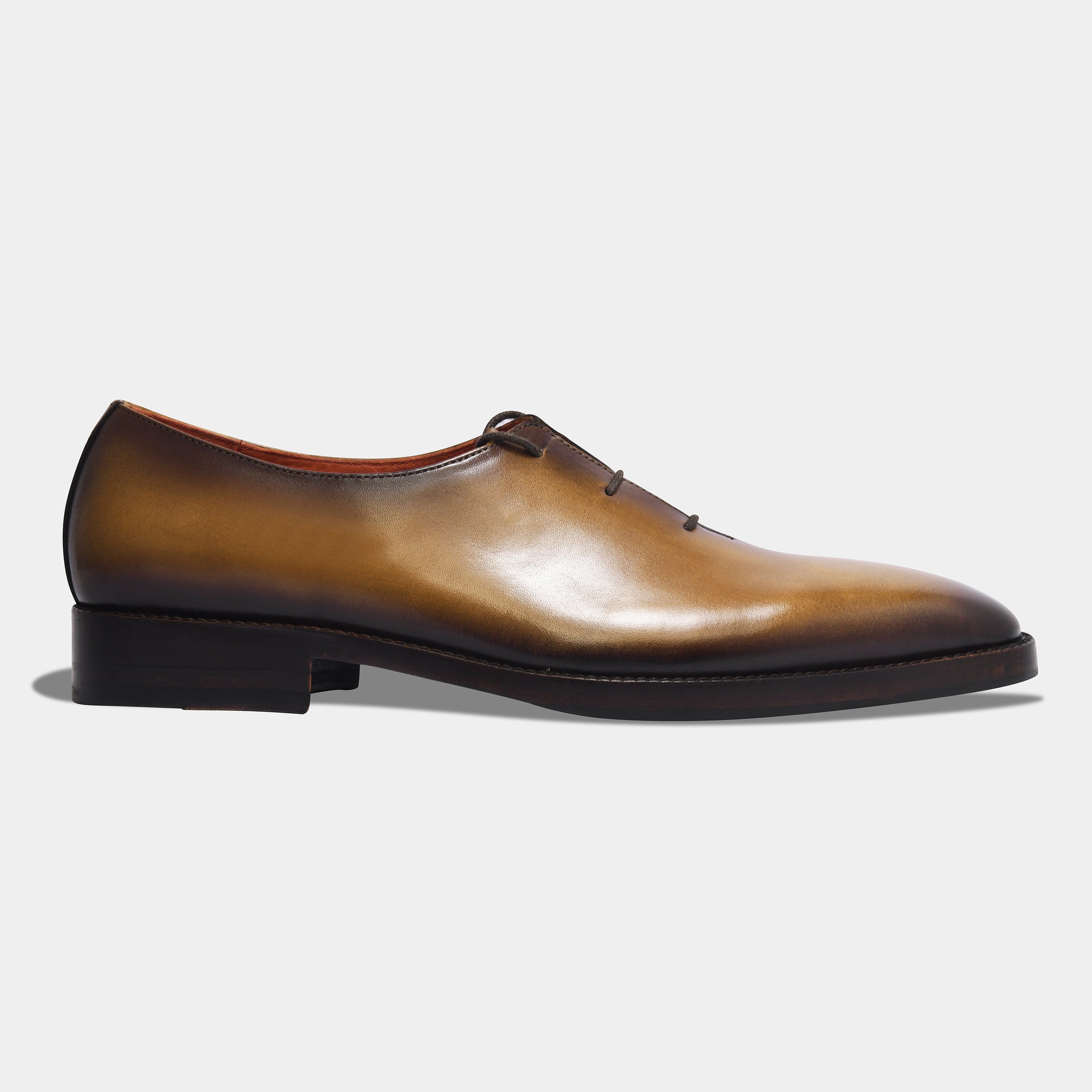 CORLEONE'S LACEUP | TAN