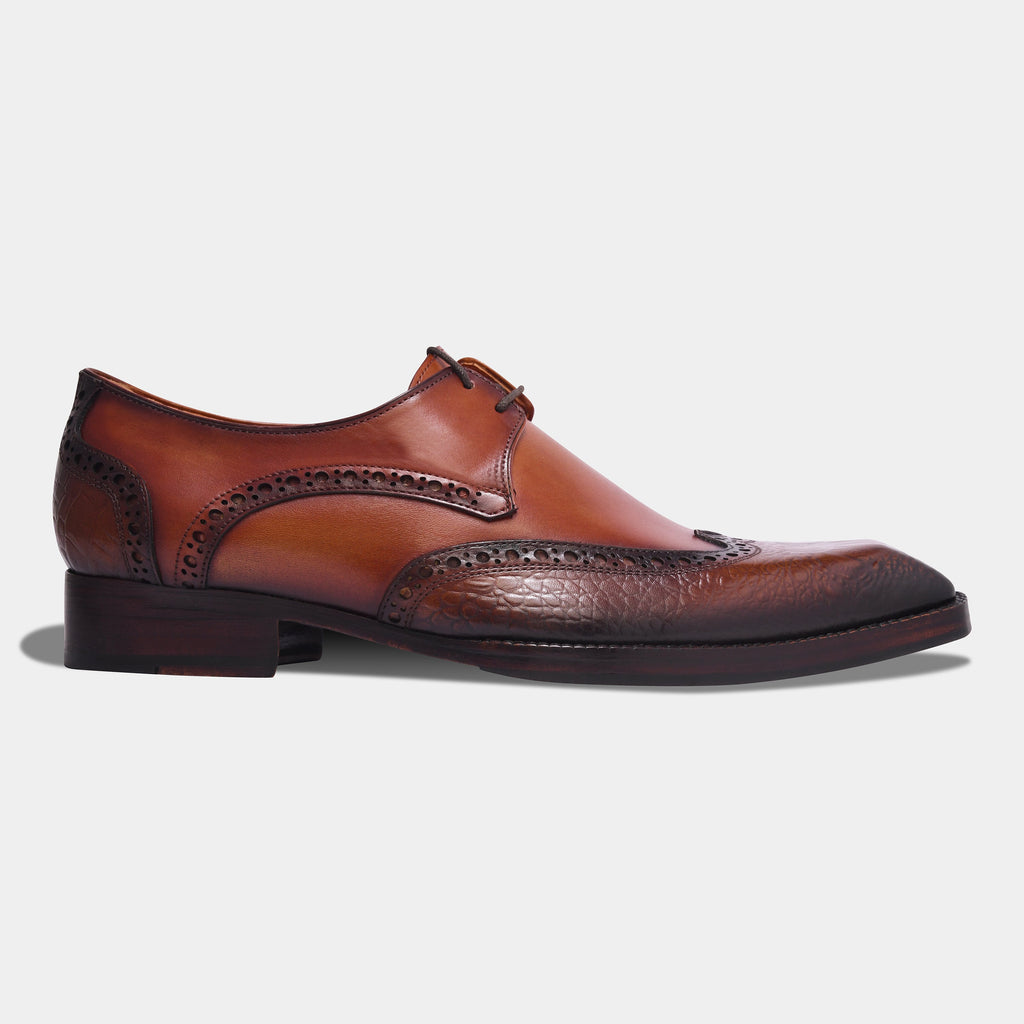 SHELBY'S LACEUP | TAN