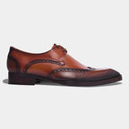 SHELBY'S LACEUP | TAN