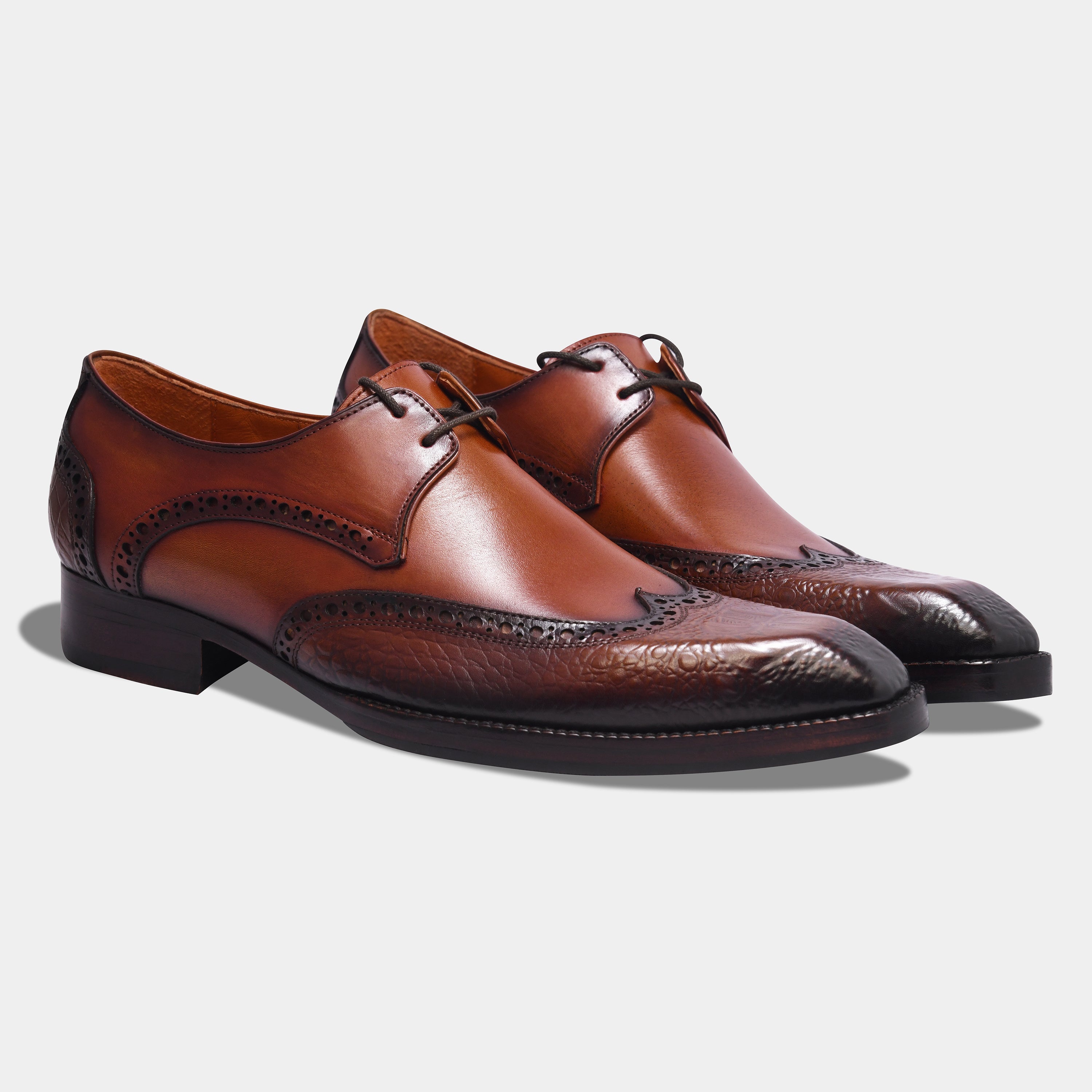 SHELBY'S LACEUP | TAN