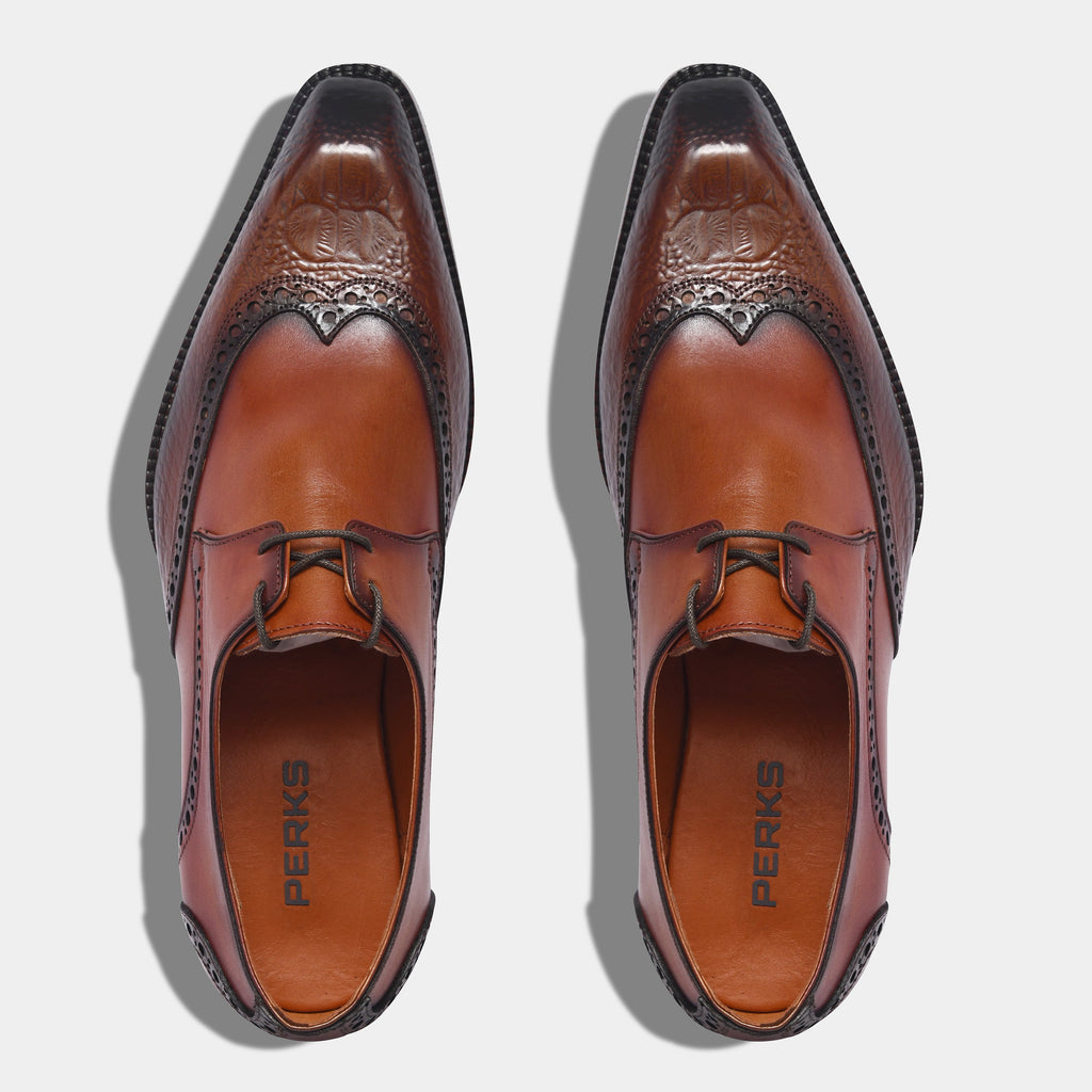 SHELBY'S LACEUP | TAN
