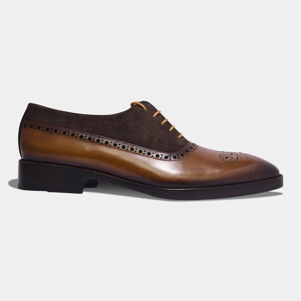 DON VITO SUEDE LACEUP | BROWN